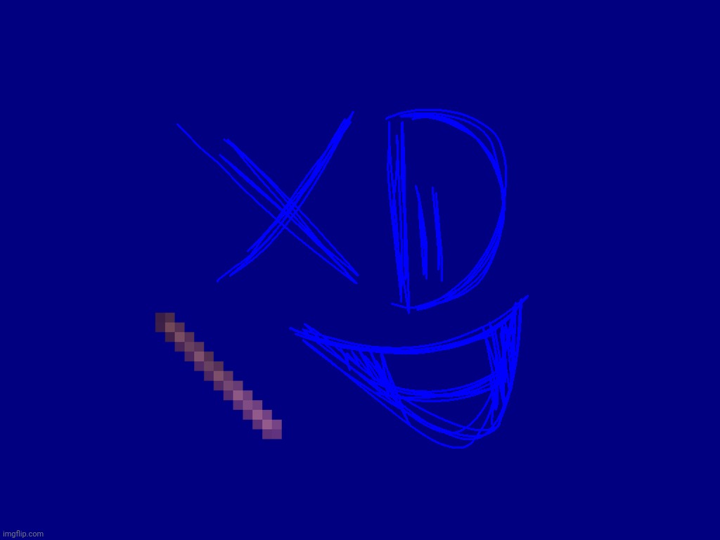 He got his hands on a debug stick | made w/ Imgflip meme maker