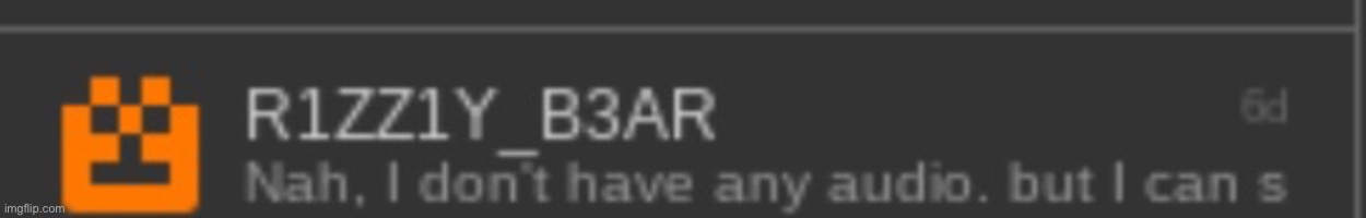 made w/ Imgflip meme maker