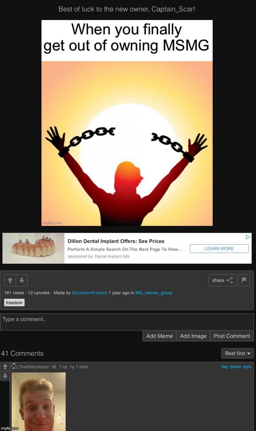 made w/ Imgflip meme maker