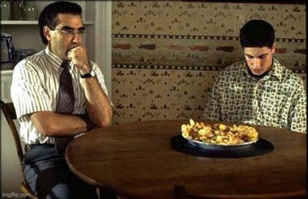 American Pie | image tagged in american pie | made w/ Imgflip meme maker
