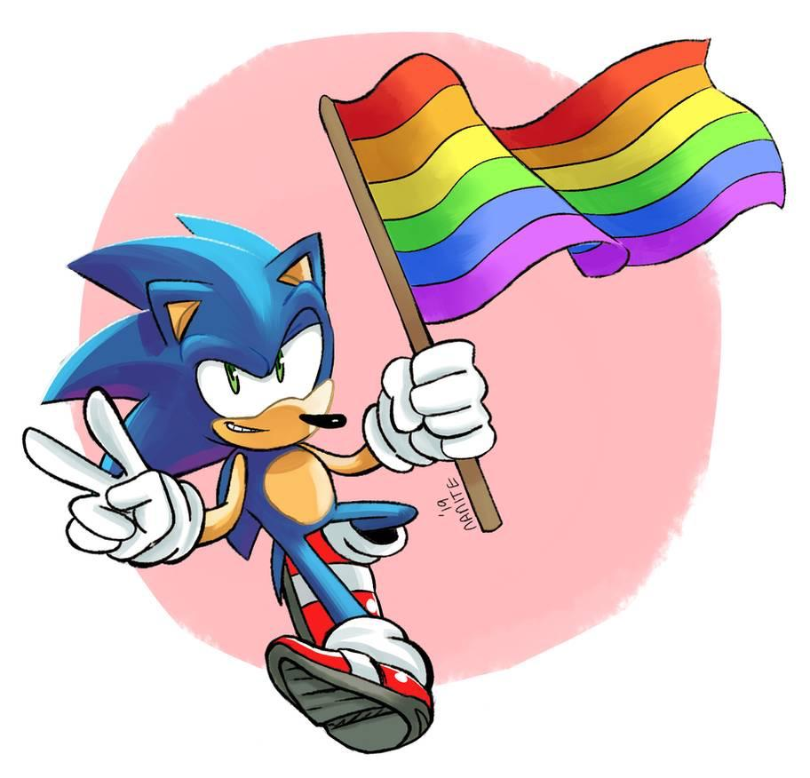 Sonic Says Gay Rights by NaniteCity : r/SonicTheHedgehog Blank Meme Template