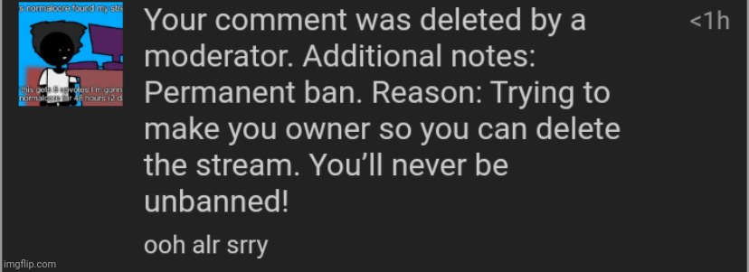 i never asked for owner lmao wat | made w/ Imgflip meme maker