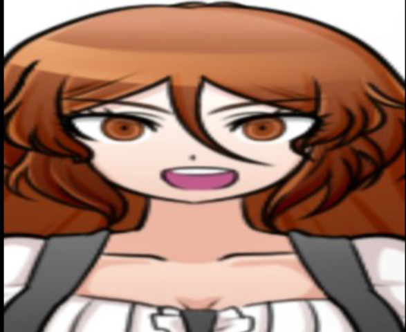 Akane knows your ip address Blank Meme Template