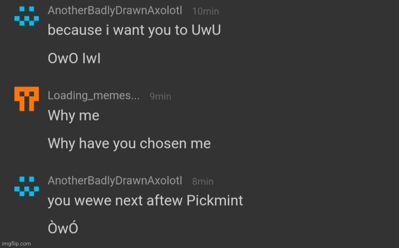 made w/ Imgflip meme maker