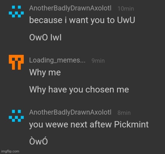 made w/ Imgflip meme maker