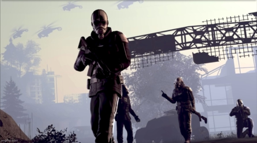 Grand Theft Auto: City-17 | made w/ Imgflip meme maker