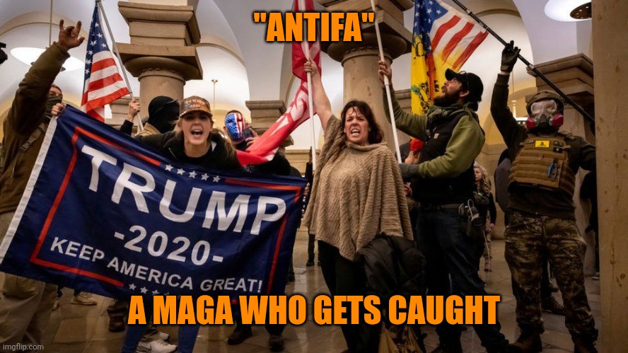 Trumpist to English translation | "ANTIFA"; A MAGA WHO GETS CAUGHT | image tagged in antifa,maga,violence,crime,trump lies,republican hypocrisy | made w/ Imgflip meme maker