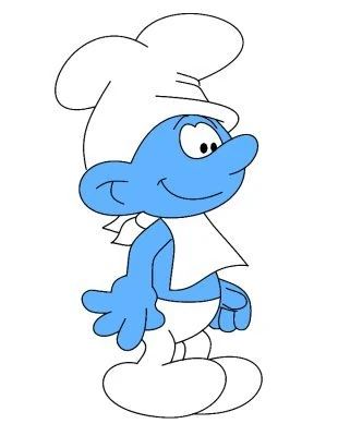 High Quality Greedy Smurf (Hero Stories) | Smurfs Fanon Wiki | Fandom Blank Meme Template