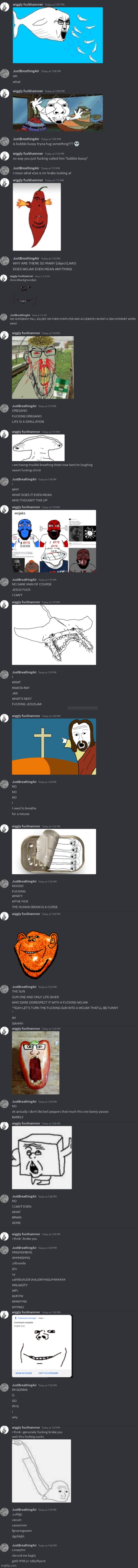 a man's descent into madness | made w/ Imgflip meme maker