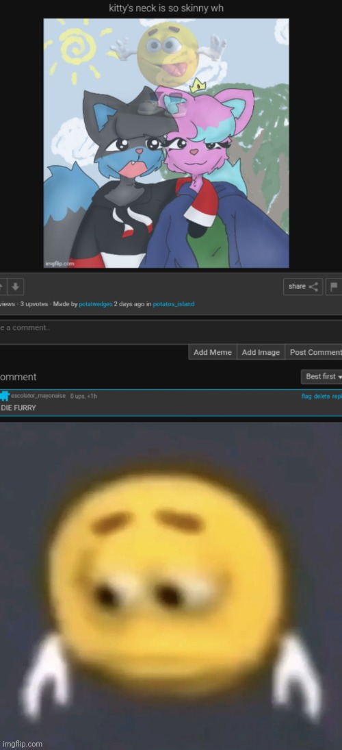 (im not a furry) | made w/ Imgflip meme maker