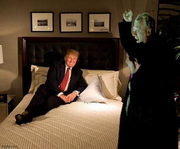 the exorcist | image tagged in the exorcist,donald trump the clown,maga morons,clown car republicans,evil republicans,catholics | made w/ Imgflip meme maker