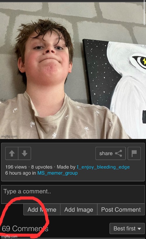 made w/ Imgflip meme maker