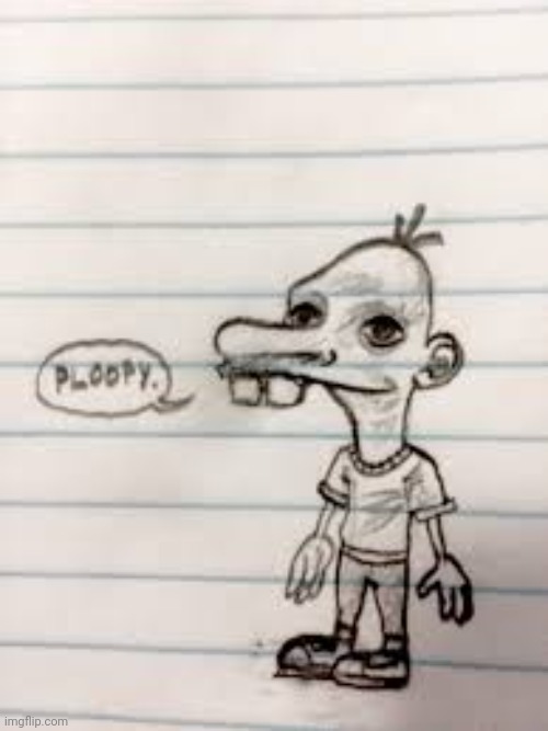 Ploopy | image tagged in manny | made w/ Imgflip meme maker