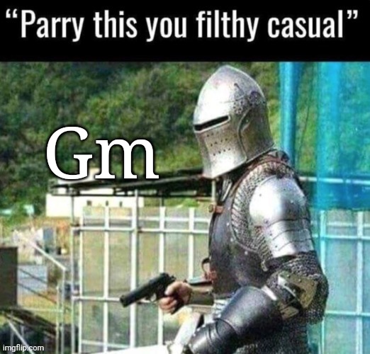 Australian Funny Announcement, PARRY THIS YOU FILTHY CASUAL | Gm | image tagged in australian funny announcement parry this you filthy casual | made w/ Imgflip meme maker