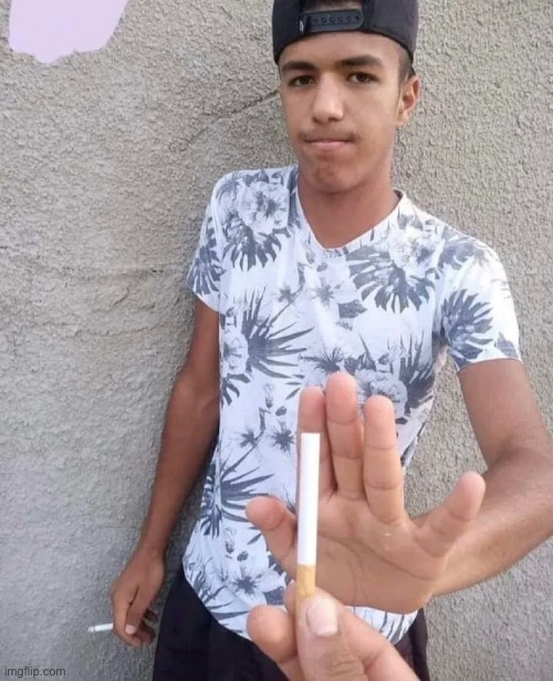 Say no to smoking kids | made w/ Imgflip meme maker