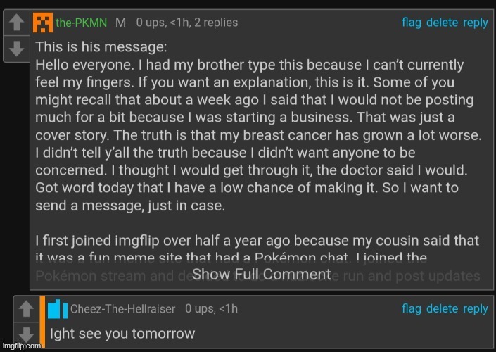 made w/ Imgflip meme maker