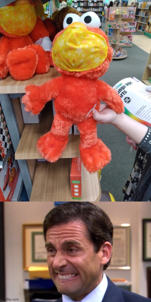 TOYS FOR LIBERALS | image tagged in cringe,liberals,elmo | made w/ Imgflip meme maker