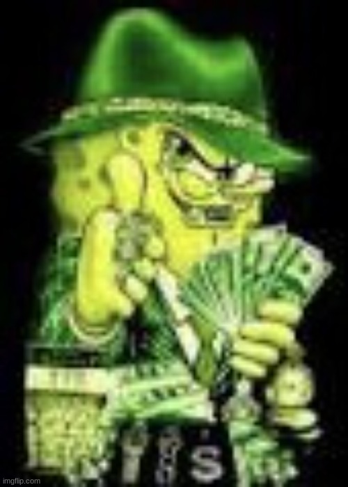 image tagged in rich spongebob | made w/ Imgflip meme maker