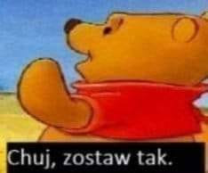 High Quality Winnie the pooh leave it Blank Meme Template