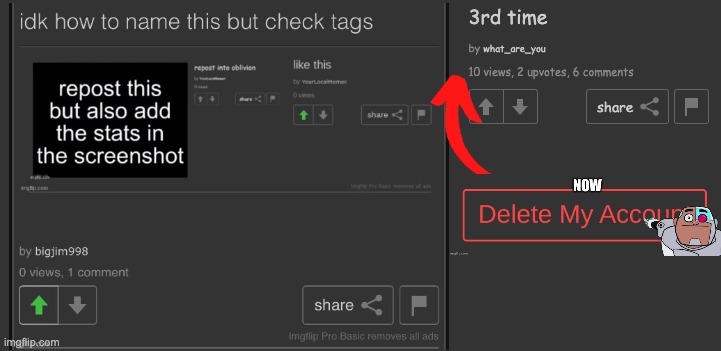 4th time | made w/ Imgflip meme maker