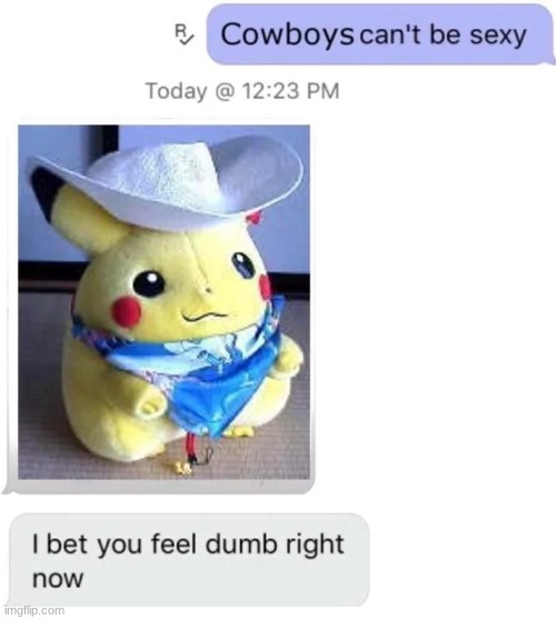 hot pikachu | image tagged in memes,fun,pikachu,cowboy,funny memes | made w/ Imgflip meme maker