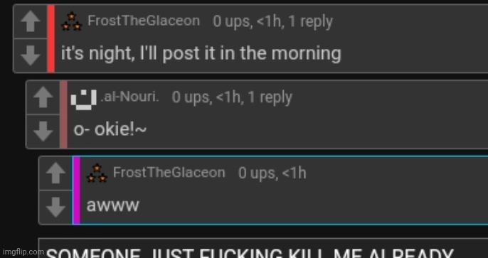 made w/ Imgflip meme maker