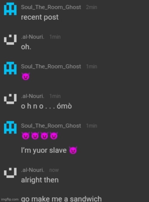 made w/ Imgflip meme maker