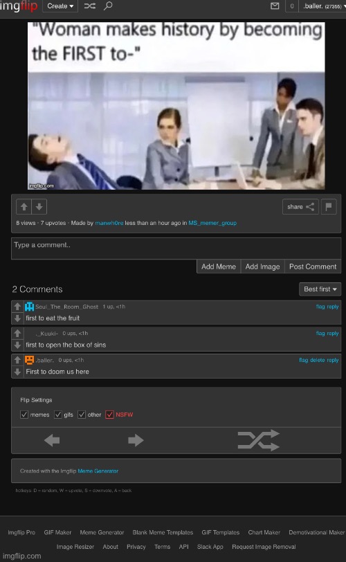 made w/ Imgflip meme maker