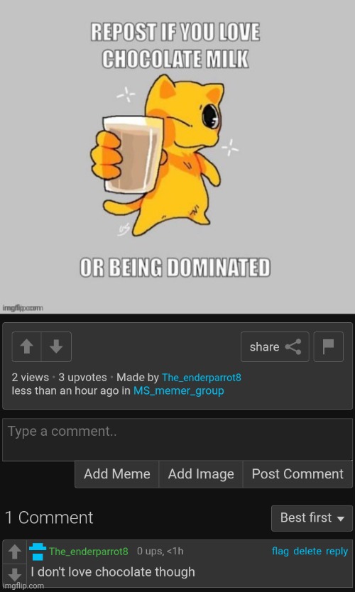 made w/ Imgflip meme maker