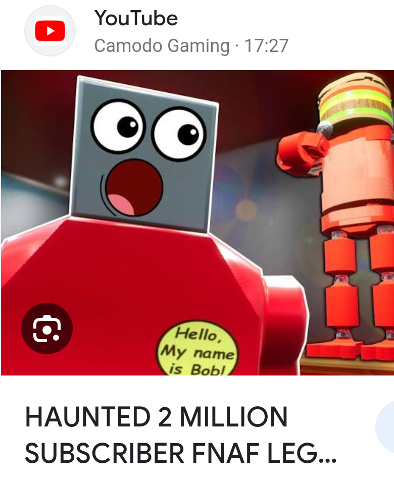 High Quality Haunted 2milion subscriber FNAF lego Blank Meme Template