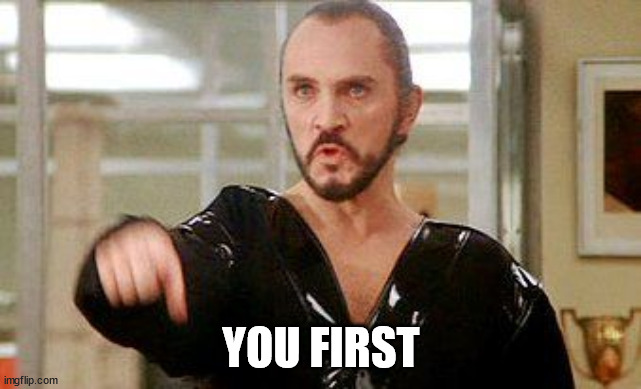 General Zod | YOU FIRST | image tagged in general zod | made w/ Imgflip meme maker