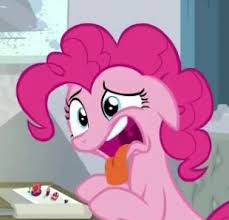 High Quality Pinkie pie disgusted Blank Meme Template