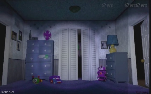 pov uzi n and v try to break in my house | image tagged in fnaf 4 room | made w/ Imgflip meme maker