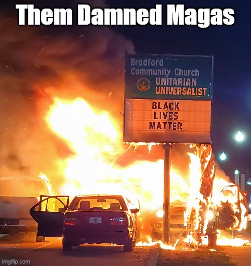 Them Damned Magas | made w/ Imgflip meme maker