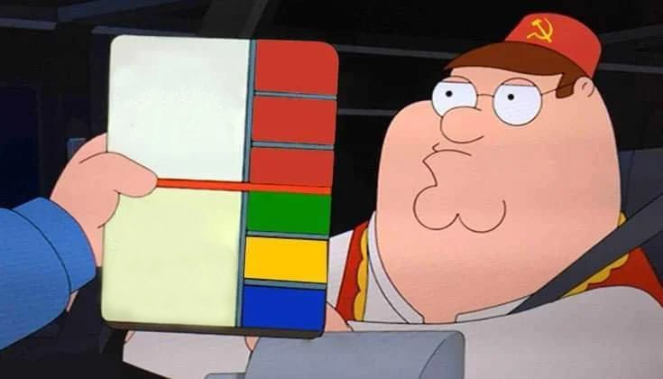 Peter griffin comunista Blank Meme Template