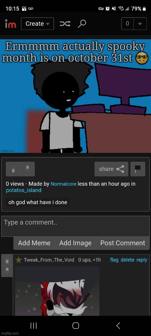 made w/ Imgflip meme maker