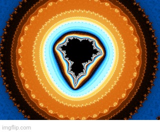 "Wikipedia" - a small Mandelbrot render near the location of the classic zoom gif | made w/ Imgflip meme maker