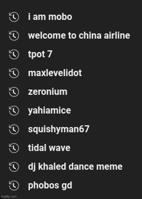rate my search history | made w/ Imgflip meme maker
