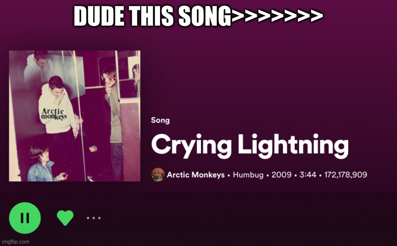 DUDE THIS SONG>>>>>>> | image tagged in idfk | made w/ Imgflip meme maker