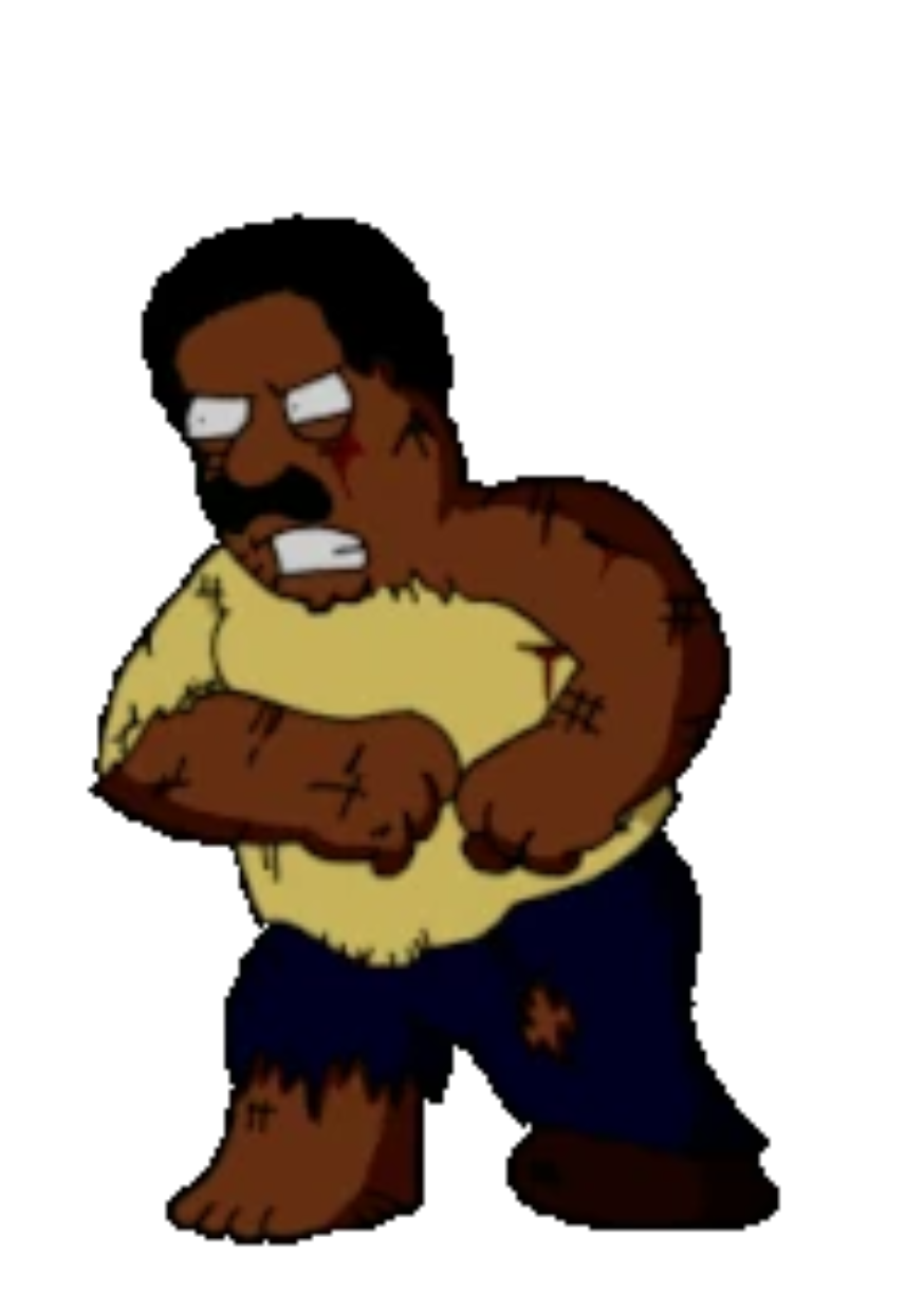 Aftermath cleveland brown (fanmade) Blank Meme Template