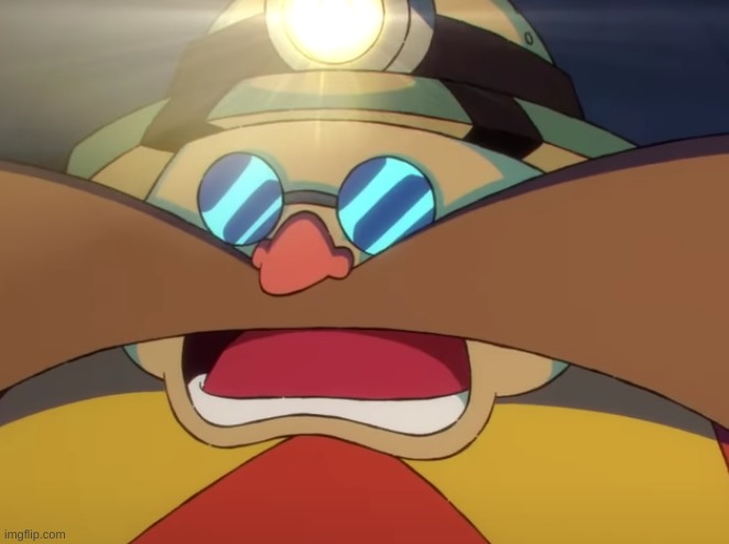 eggman gasp | image tagged in eggman gasp | made w/ Imgflip meme maker