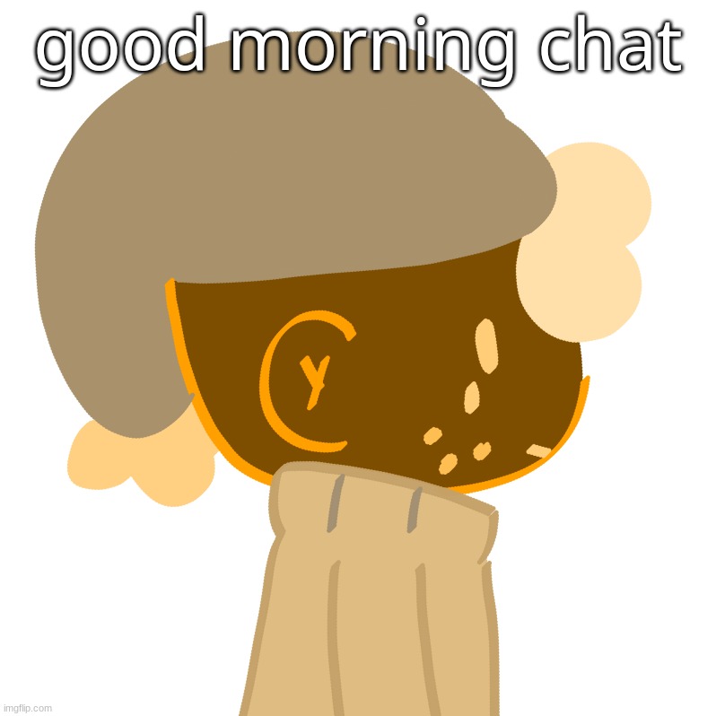 (because chat just woke up) | good morning chat | made w/ Imgflip meme maker