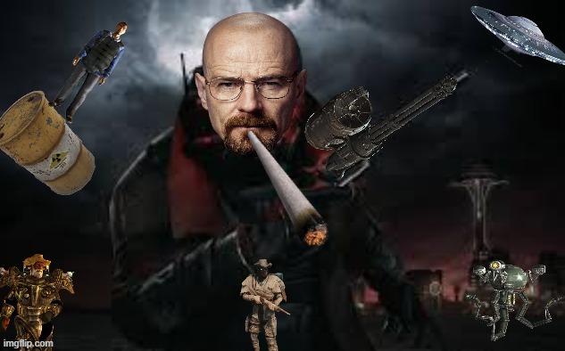 Walter cooked a atomic bomb | image tagged in funny | made w/ Imgflip meme maker