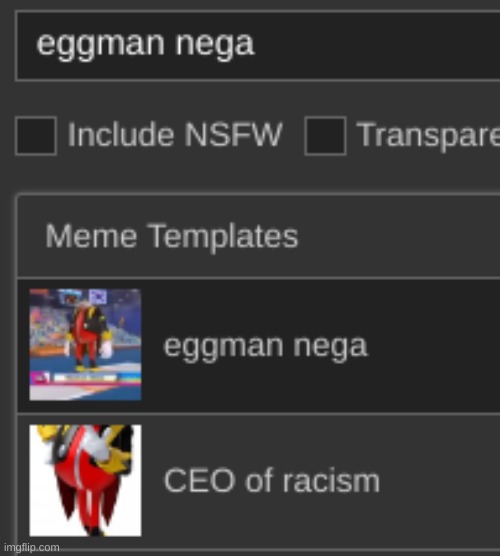 made w/ Imgflip meme maker