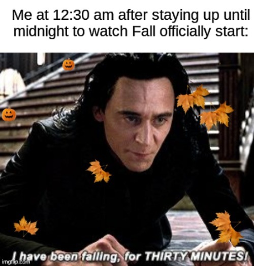 fall | image tagged in memes | made w/ Imgflip meme maker