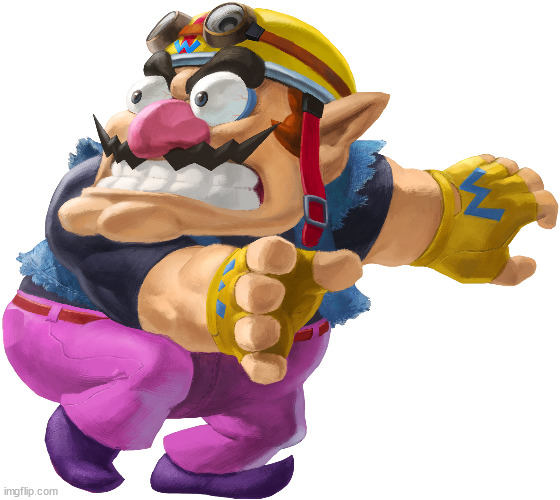 Wario shocked | image tagged in wario shocked | made w/ Imgflip meme maker