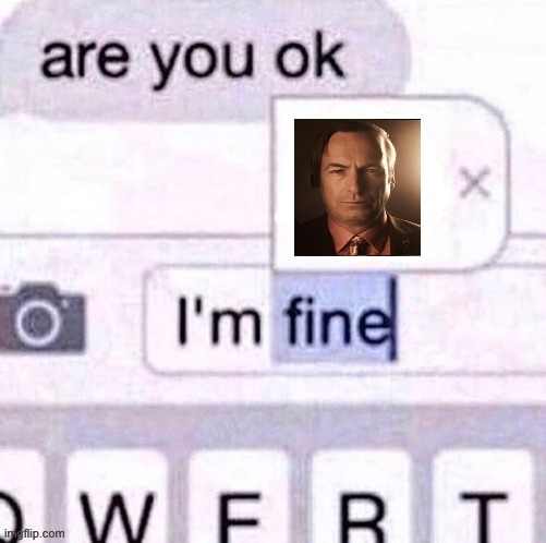 I’m fine meme | image tagged in i m fine meme | made w/ Imgflip meme maker