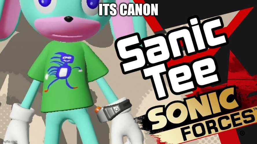 ITS CANON | made w/ Imgflip meme maker