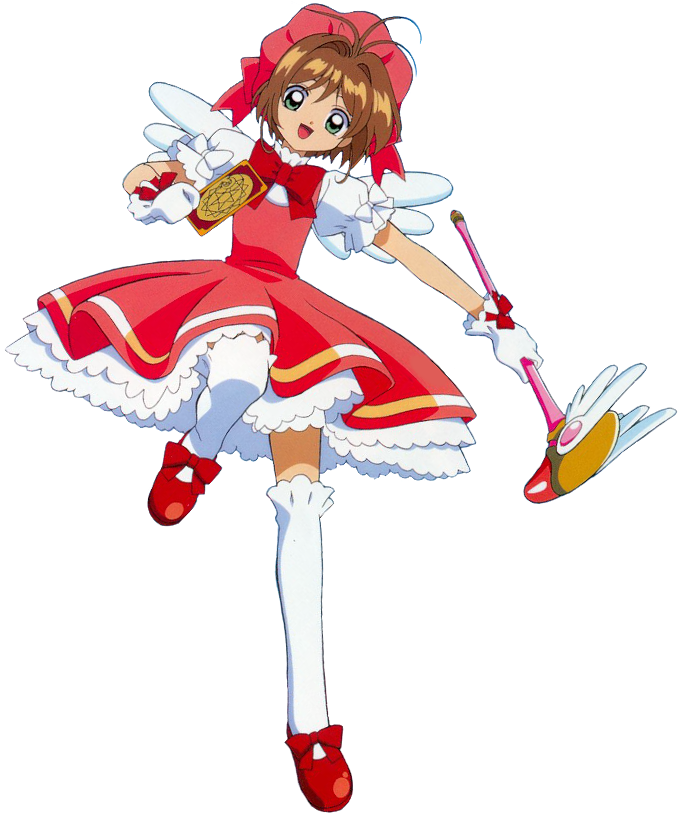 Sakura Kinomoto Blank Meme Template