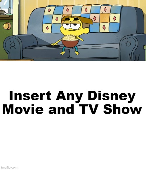 Cricket Green Watches What Disney Movie and Show | Insert Any Disney Movie and TV Show | image tagged in bigcitygreens,disneychannel,cricketgreen | made w/ Imgflip meme maker